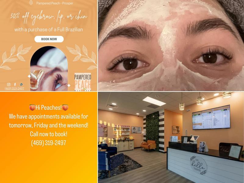 The Pampered Peach Wax Bar of Prosper