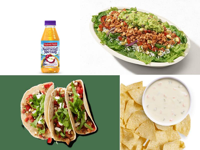 Chipotle Mexican Grill Menu