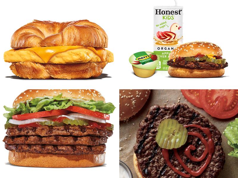 Burger King Menu