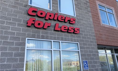 Copiers for Less / Copiers Utah