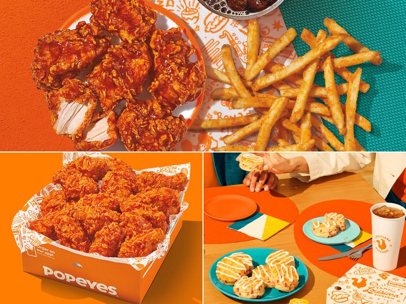 Popeyes Louisiana Kitchen Menu