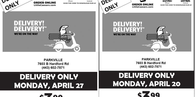 Little Caesars Pizza Menu