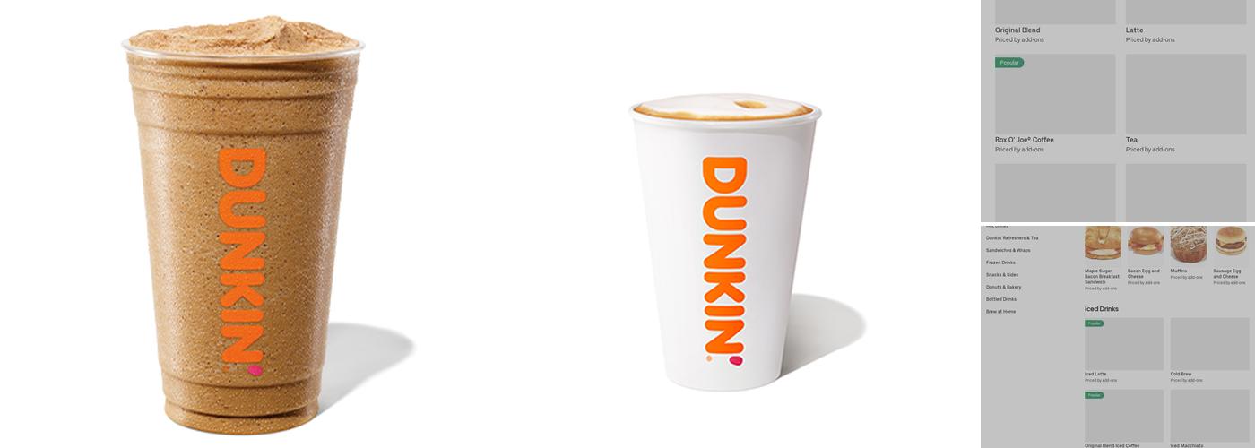 Dunkin' Menu