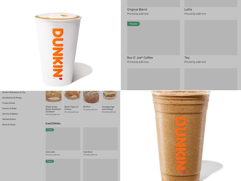 Dunkin' Menu