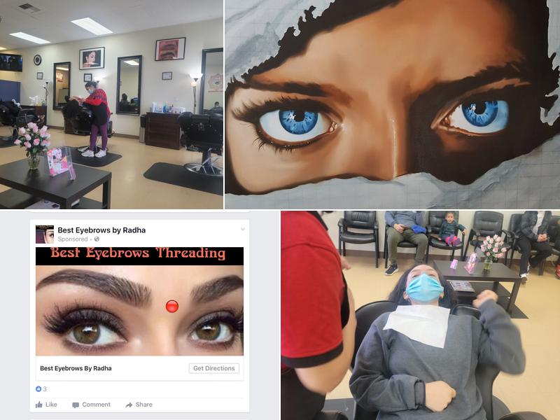 Best Eyebrows Threading