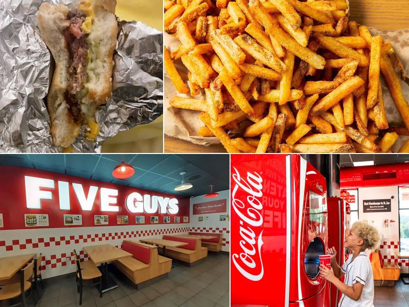 Five Guys 505 E Ridgeville Blvd, Mt Airy