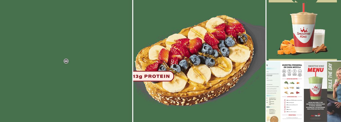 Smoothie King Menu