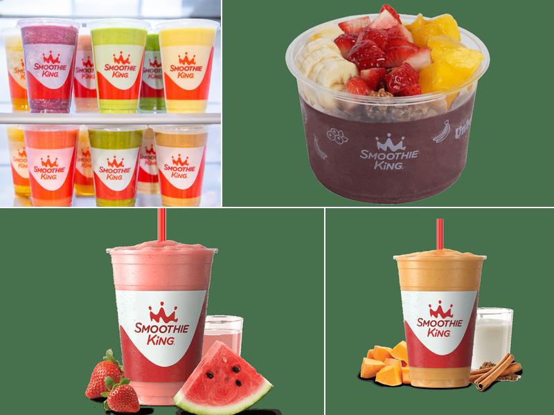 Smoothie King 1830 York Rd Suite C, Timonium