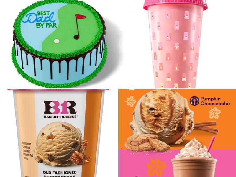 Baskin-Robbins Menu