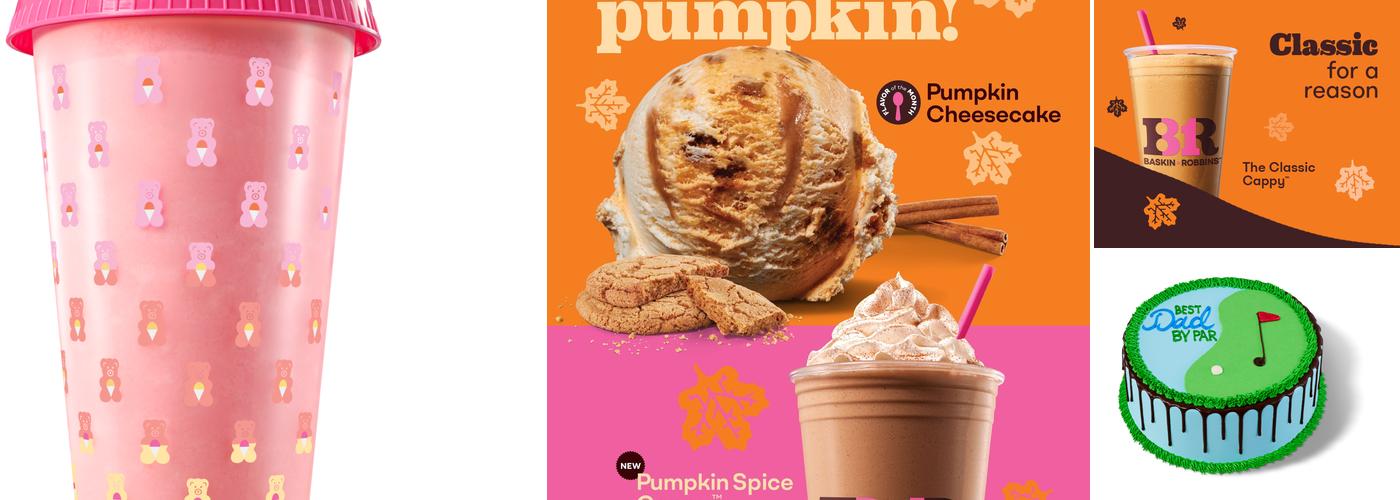 Baskin-Robbins Menu