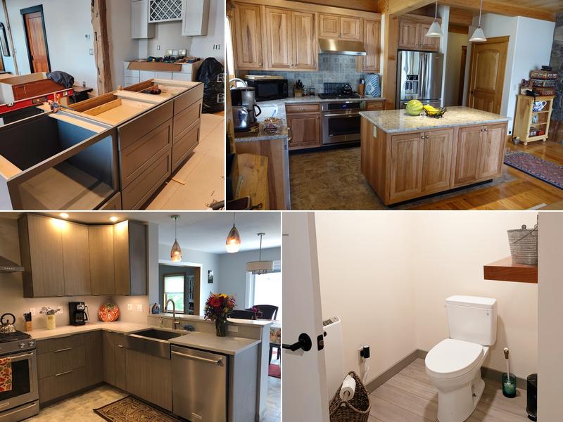 Lakeside Kitchen Design