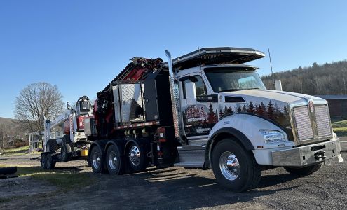 Snow’s Tree Service 67 Vincent Hill Rd, Port Crane New York 13833