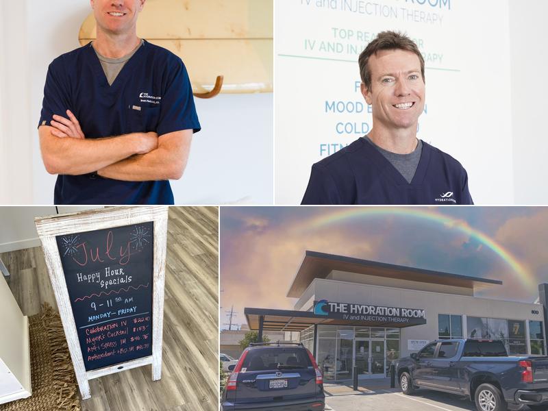 Hydration Room | Seal Beach