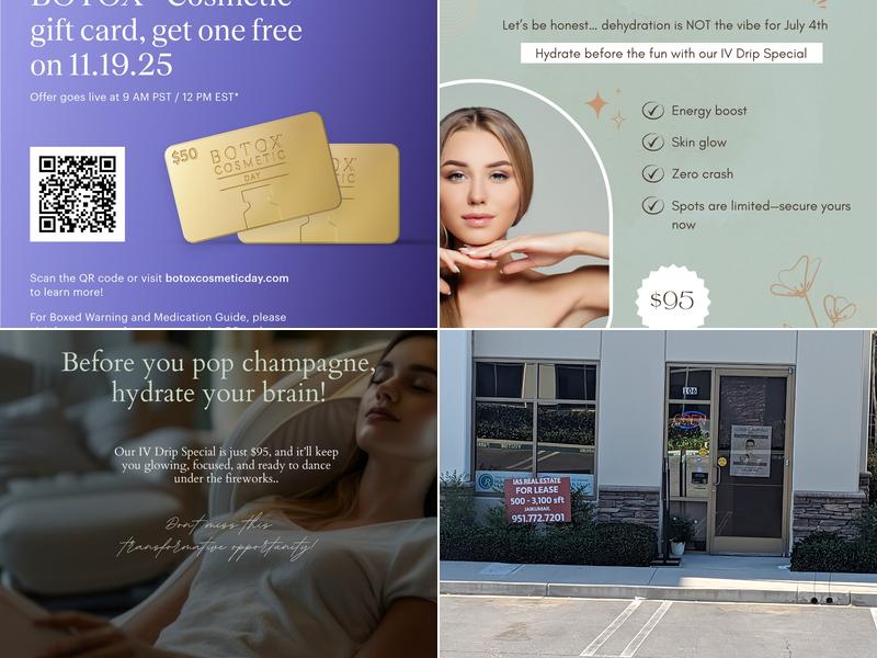 INIYA AESTHETICS CORPORATION