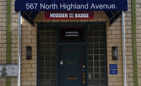 Hoosier Badge & Trophies