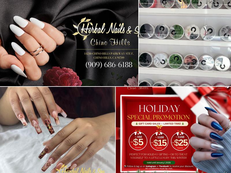 Herbal Nails & Spa - Chino Hills