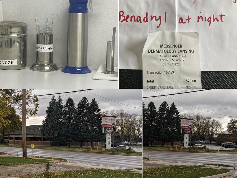 Messenger Dermatology