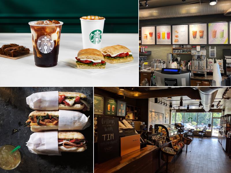 Starbucks Shopping Center, 7911 Tuckerman Lane Cabin John, Potomac