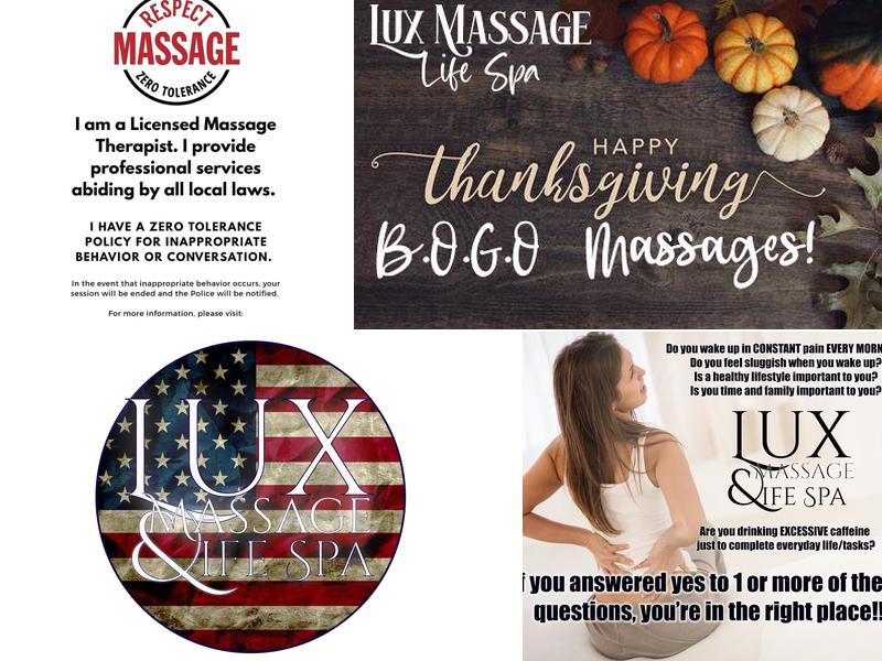 Lux Massage & Life Spa