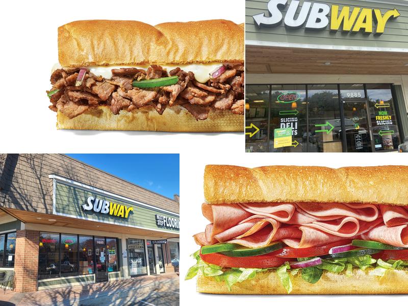 Subway 9885 Georgetown Pike No. 17, Great Falls