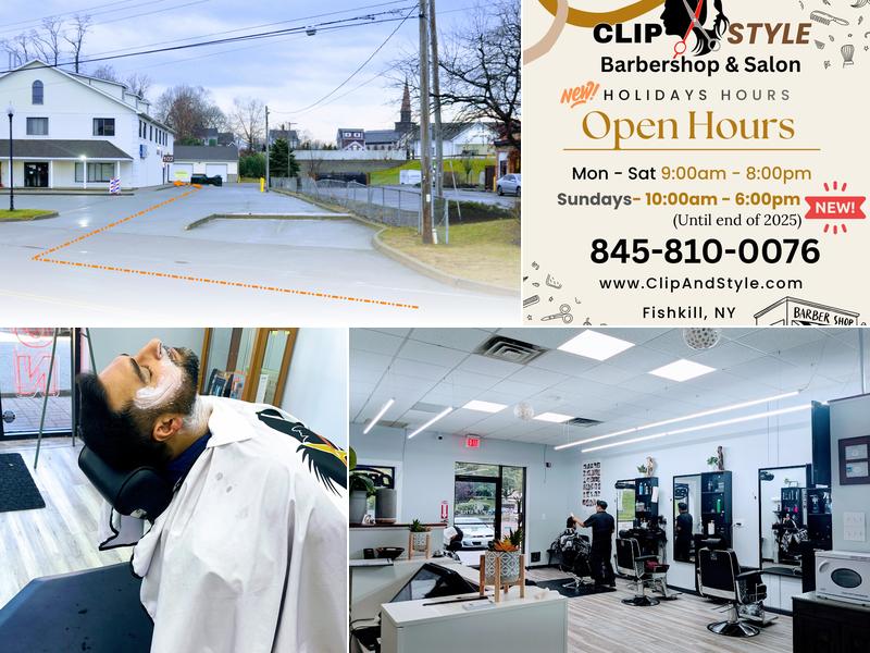 ClipAndStyle Barber & Salon