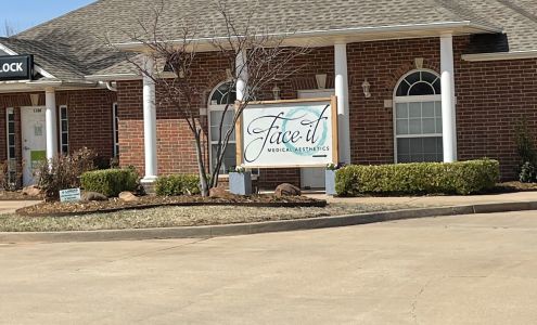 Face It Medical Aesthetics 1106 E State Hwy 152 Suite 1, Mustang Oklahoma 73064