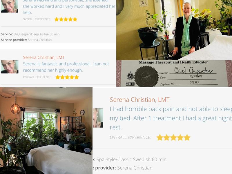 Serena Christian, LMT