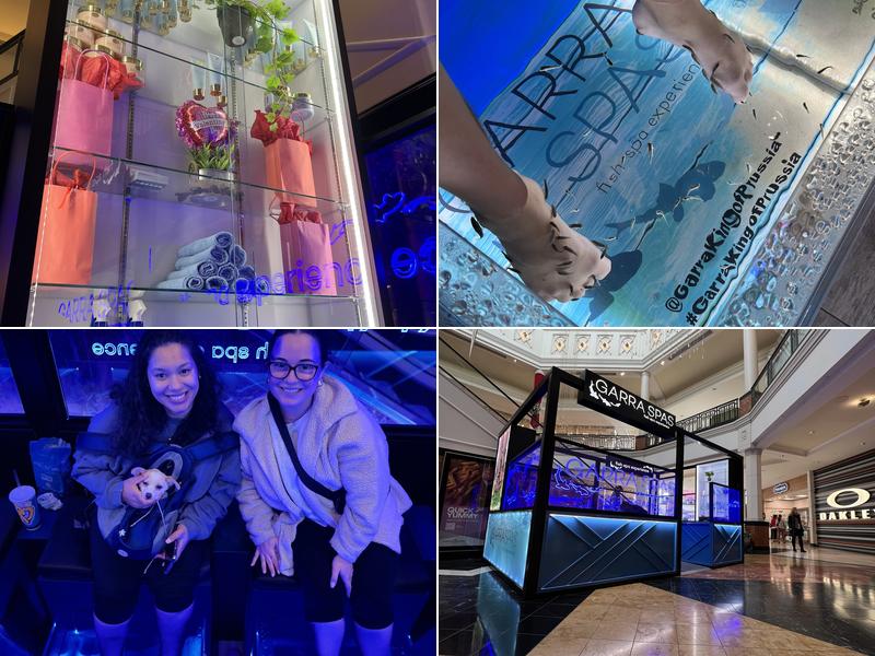 Garra fish spas King of Prussia