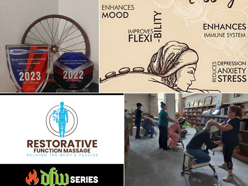 Restorative Function Massage