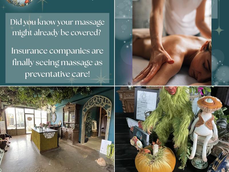 Fern and Fae Massage