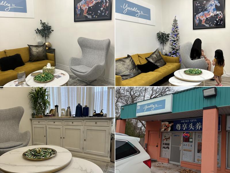 Yardley Head Spa 尊享头疗