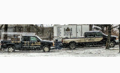 Taj Mahal Construction