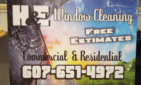 H and E Window Cleaning 856 Pleasant Hill Rd, Port Crane New York 13833
