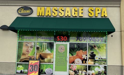 Classic Massage Spa