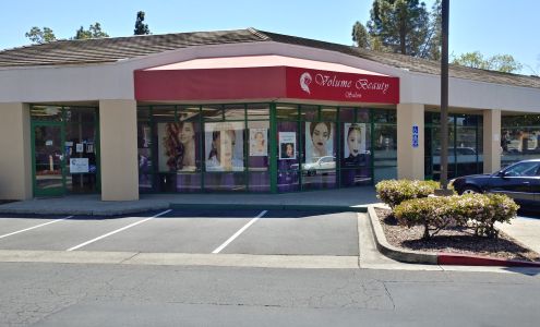 Volume Beauty Salon 1660 Contra Costa Blvd ste c, Pleasant Hill California 94523