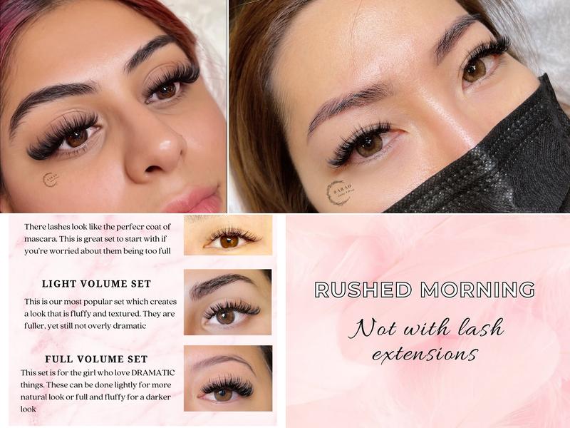 Sarah's Lashes & Brows