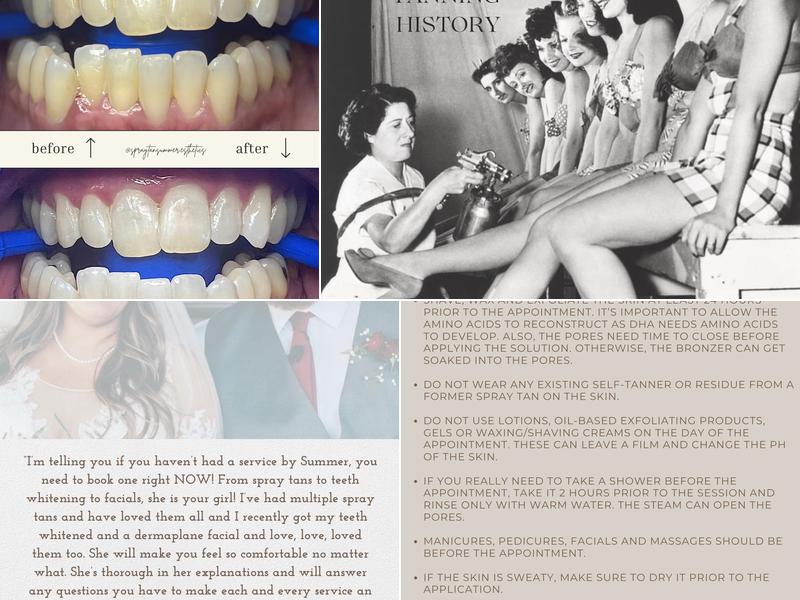 Spray Tan Summer Esthetics