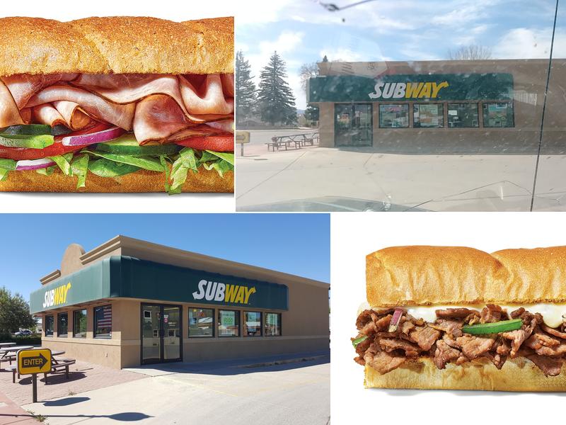 Subway 960 W Main St, Lander