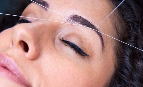 SK Eyebrow Threading