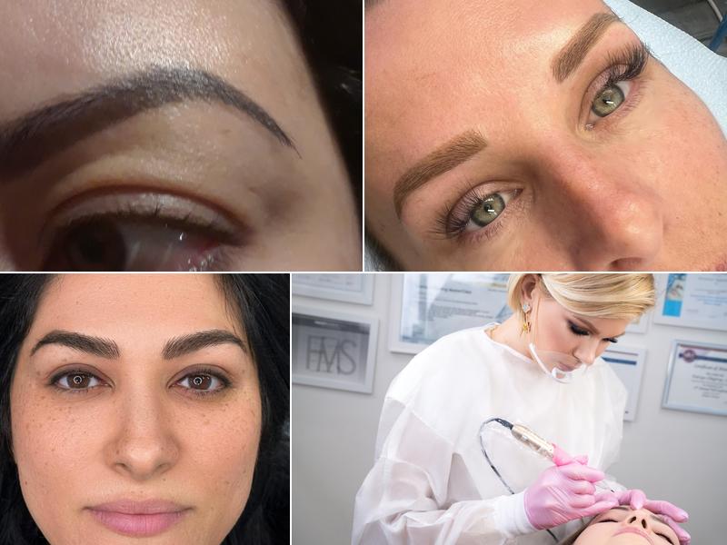 Golden Brows Permanent Makeup by Daria Chuprys