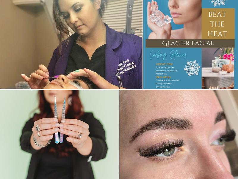Trinity's Divinity Permanent Makeup Lashes and Esthetics