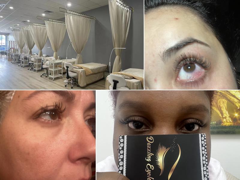 DAZZLING Eyelashes Extension