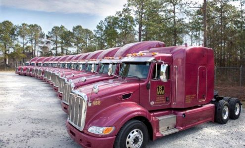 B W Mitchum Trucking Co