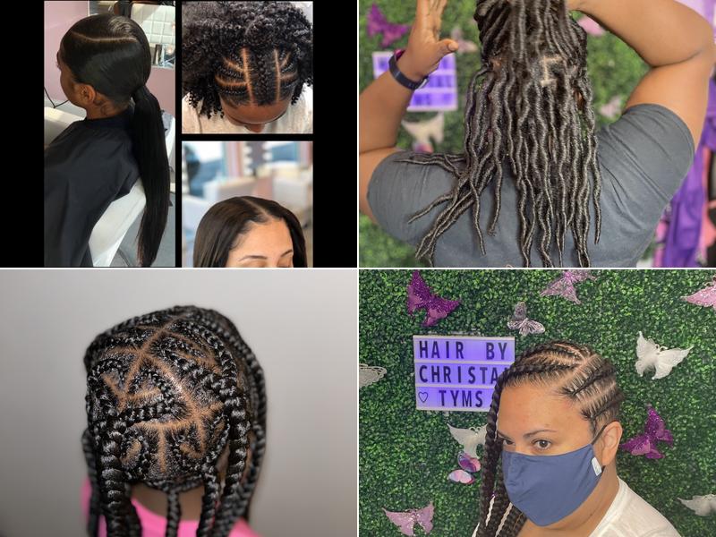 Hair by Christal Tyms