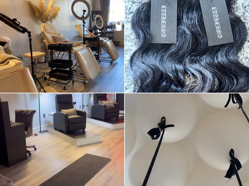 Lash Confetti Beauty Bar