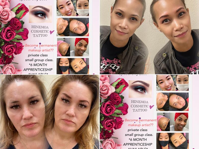 HINEMOA COSMETIC TATTOO