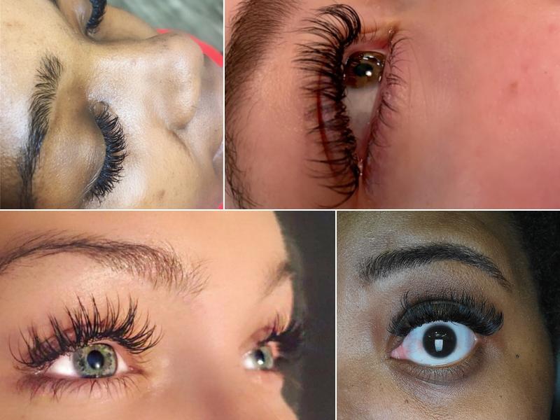 Mink Bombshell lashes