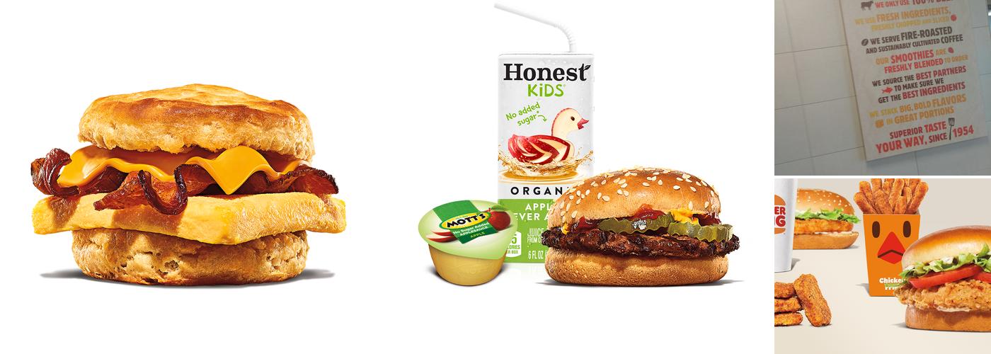 Burger King Menu