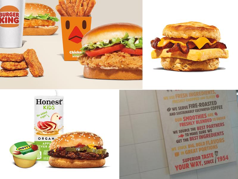 Burger King Menu