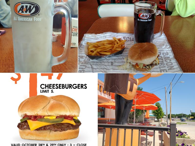 A&W Restaurant 3401 Main St, Emmetsburg